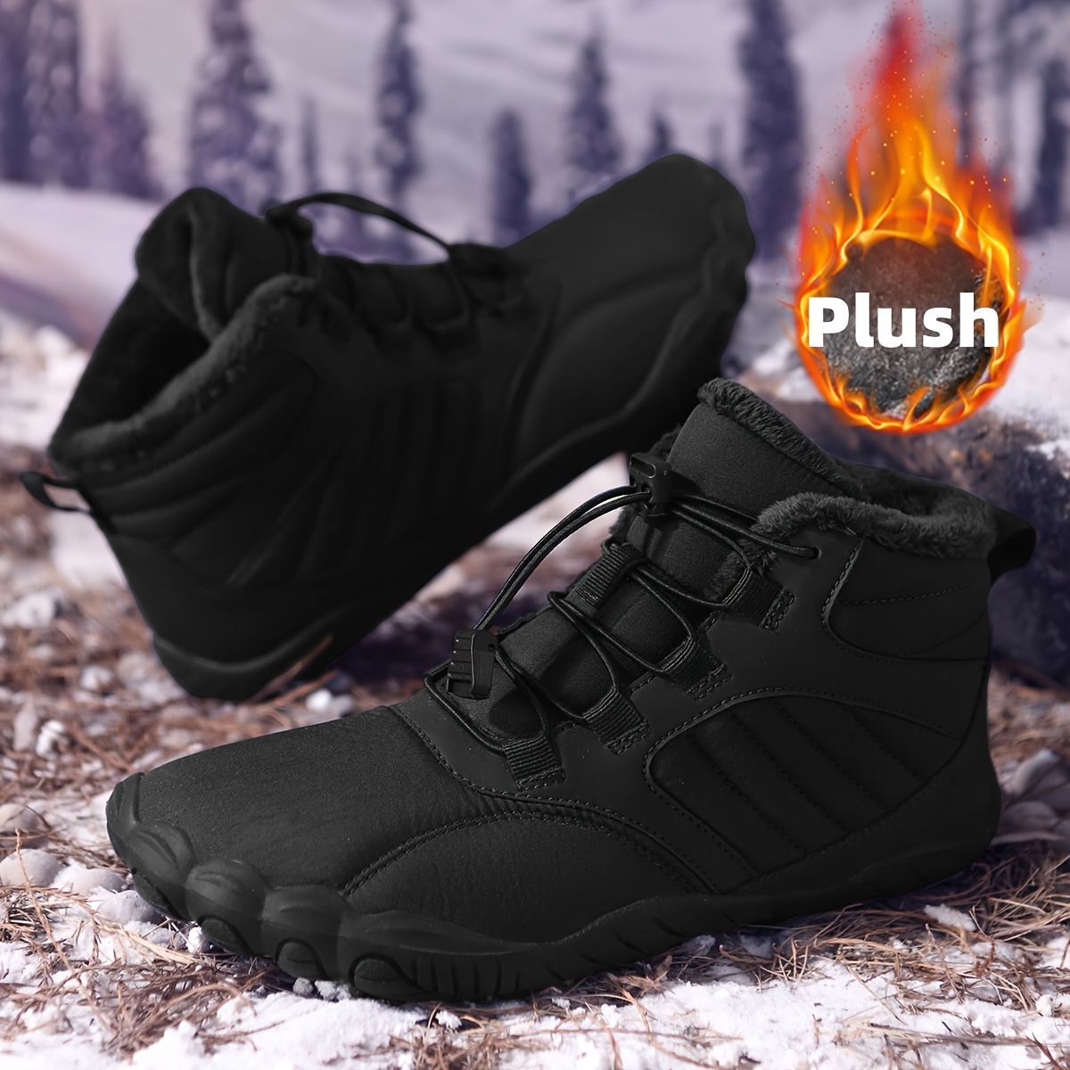 Women'S Shoes X Wide - Scarponi da Neve Unisex Invernali Foderati