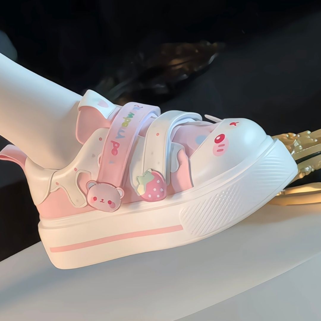 Women Shoes Sale - Nuove Scarpe in Tela Lolita Orsetto