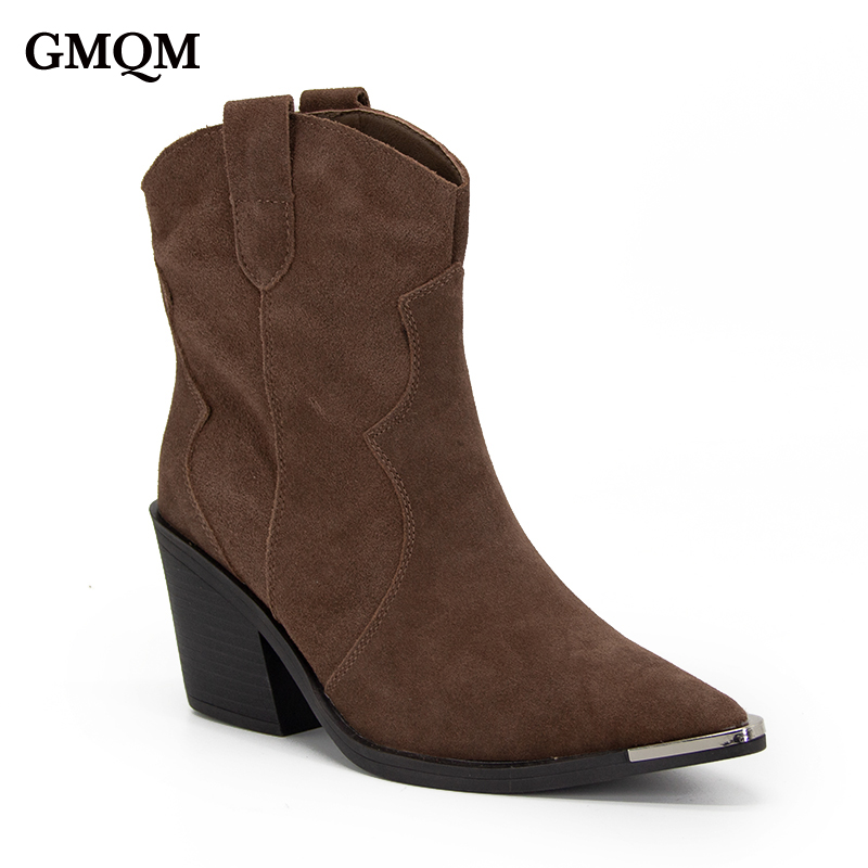 Women'S Shoes X Wide - GMQM 2025 Stivaletti alla caviglia comfort
