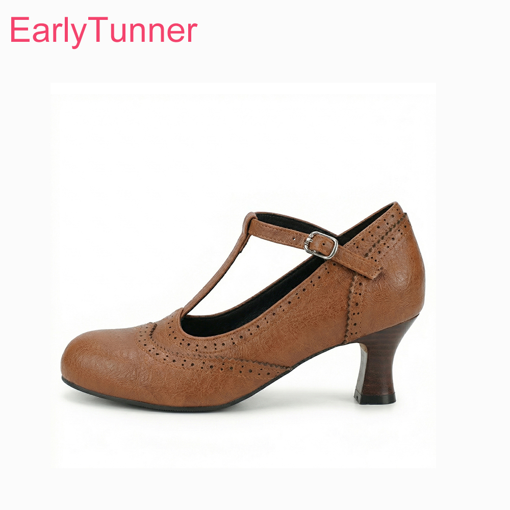 Women'S Shoes In Size 12 - Scarpe con tacco a spillo T-Strap