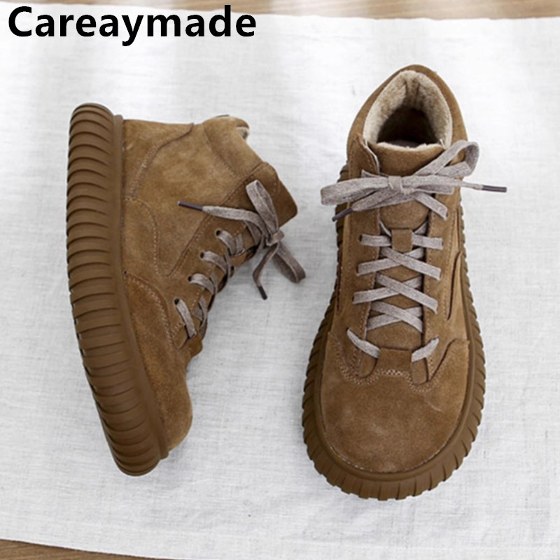 Women'S Shoes X Wide - Careaymade-Stivali da donna in vera pelle