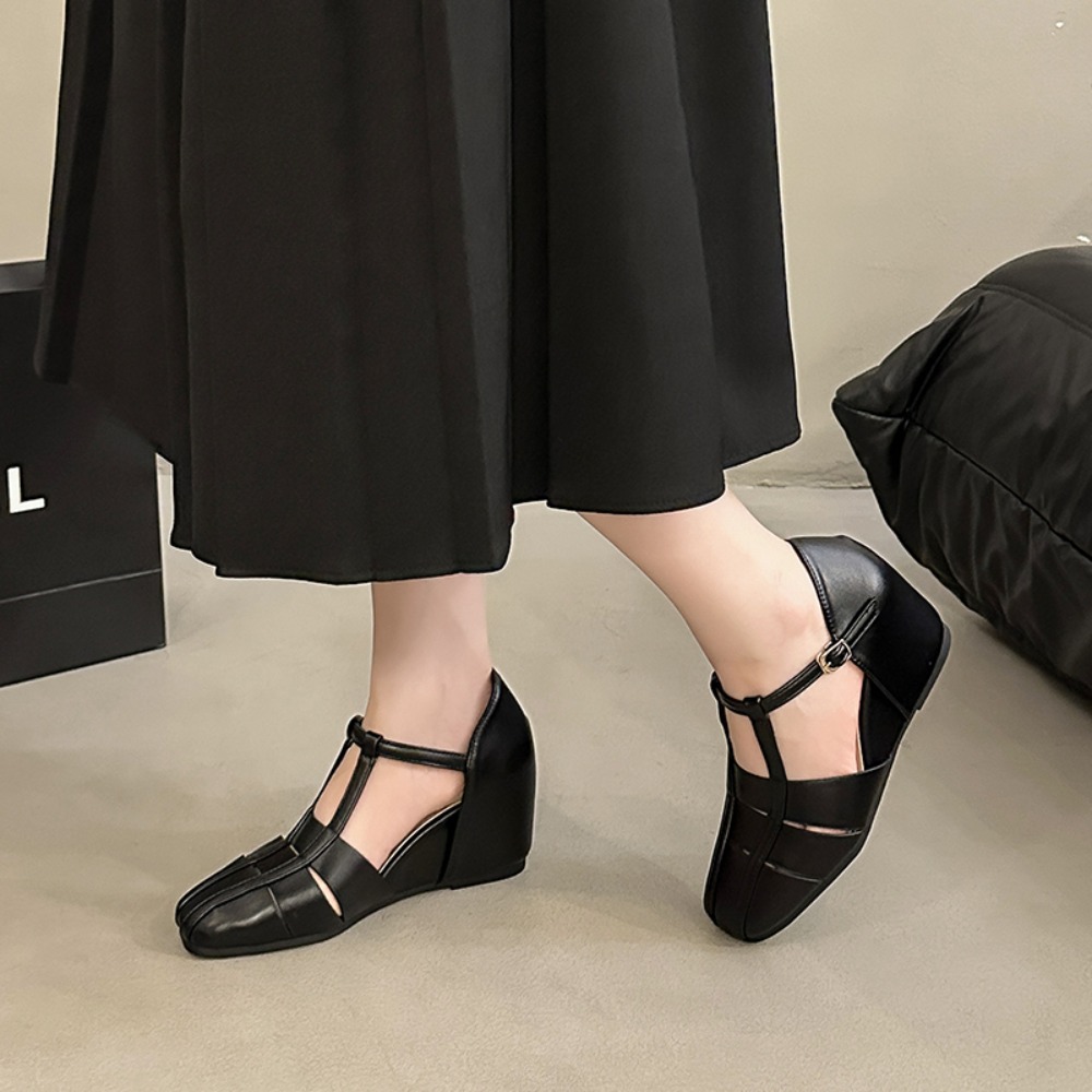 Women Shoes Wedges - Sandali Donna 2026 con Tacco Largo