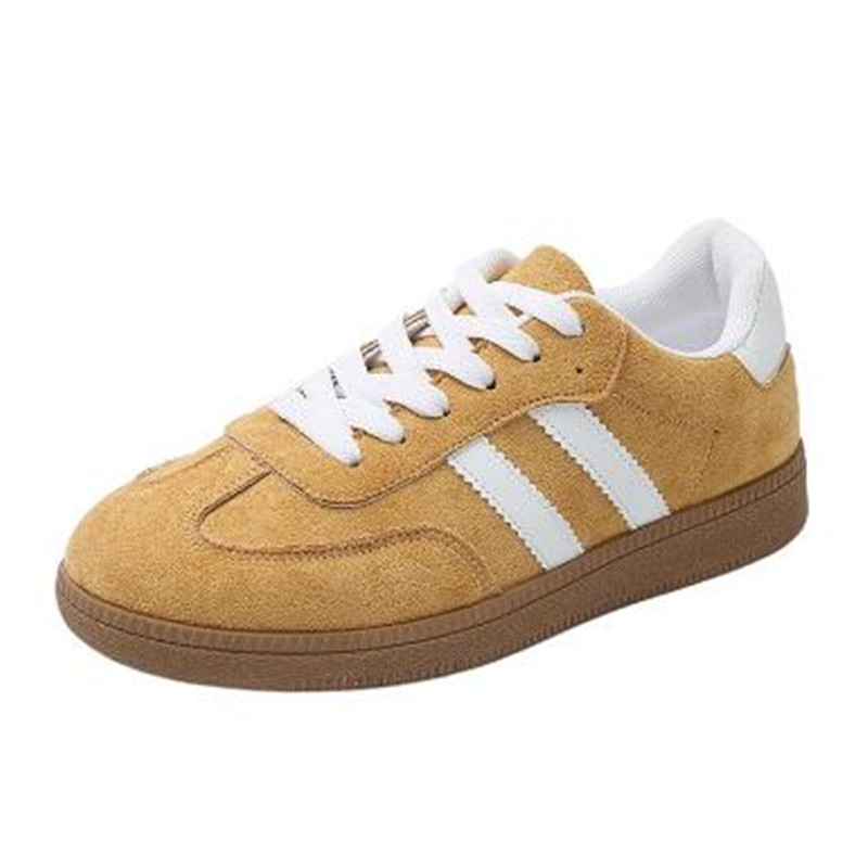 Women Shoes Wedges - Nuove Scarpe Retrò in Pelle Morbida