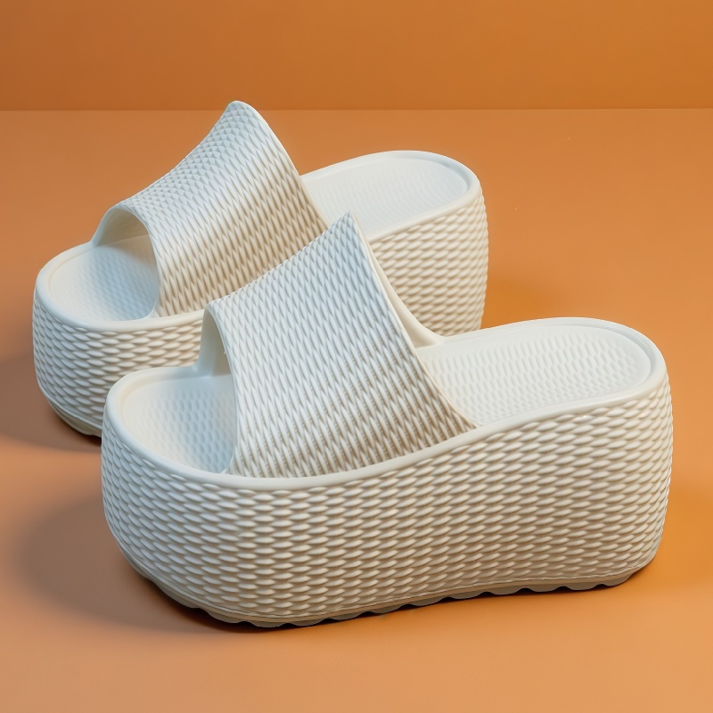Women Shoes Wedges - Nuove Ciabatte con Zeppa e Suola