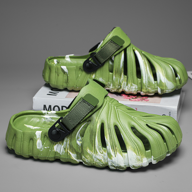 Women Shoes Us To Eu - Sandali mimetici Monstera Deliciosa Pantofole Donna
