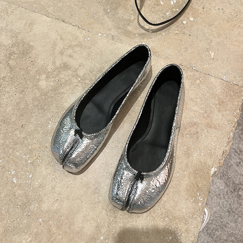Women Shoes Wedges - Scarpe Basse Mary Jane Vintage da