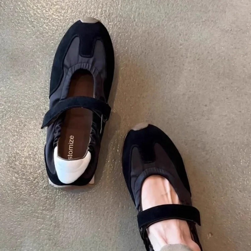 Women Shoes Wedges - Scarpe Mary Jane da Donna in