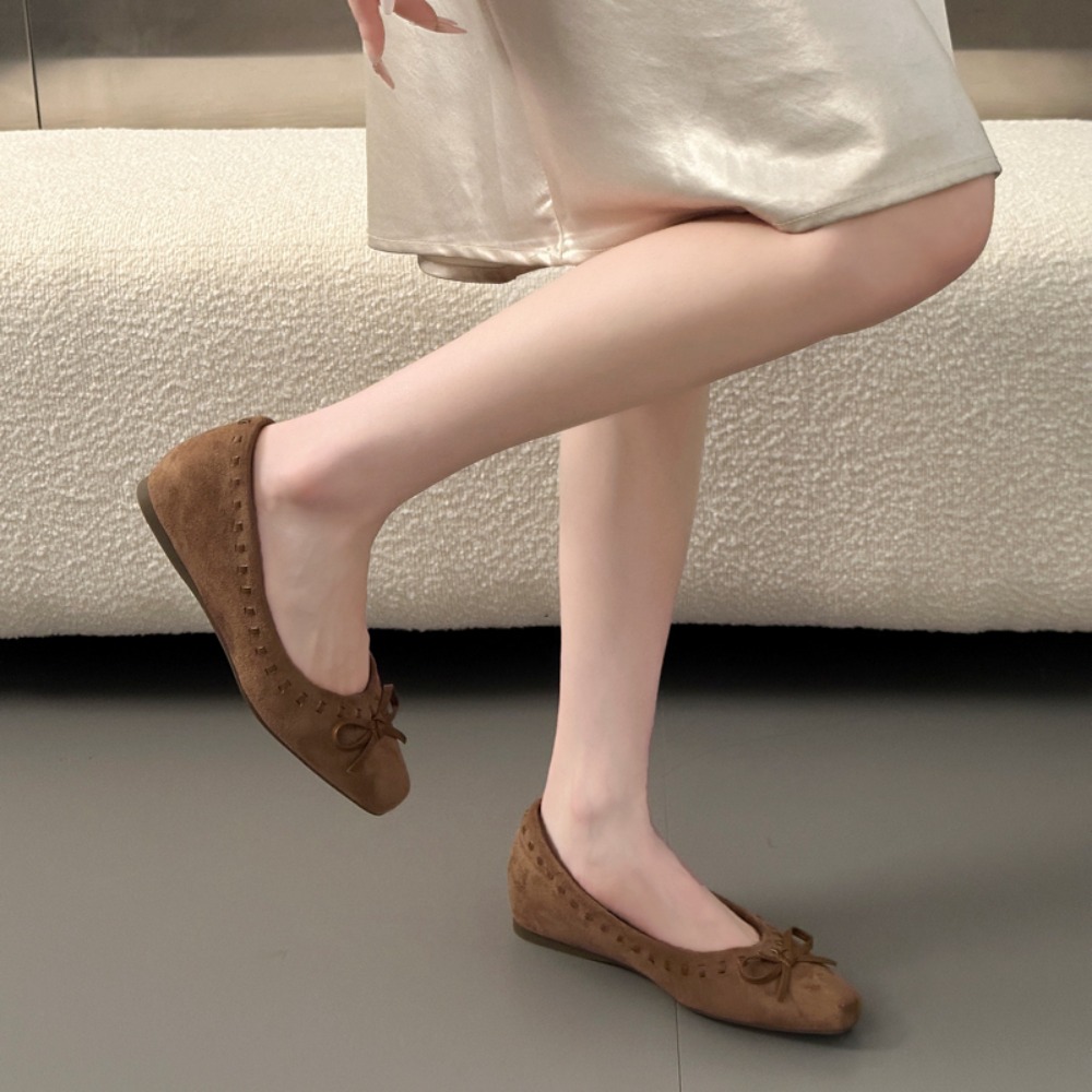 Leopard Print Heels - Eleganti Scarpe Slip-On da Donna con