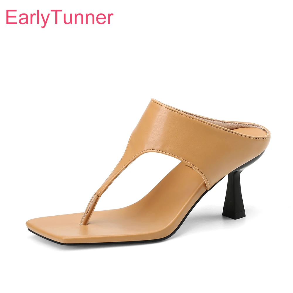 Women'S Shoes In Size 12 - Nuova estate matura albicocca nero pantofole