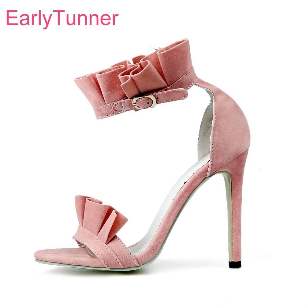 Women'S Shoes In Size 12 - Nuovi Sandali Estivi Rosa alla Moda