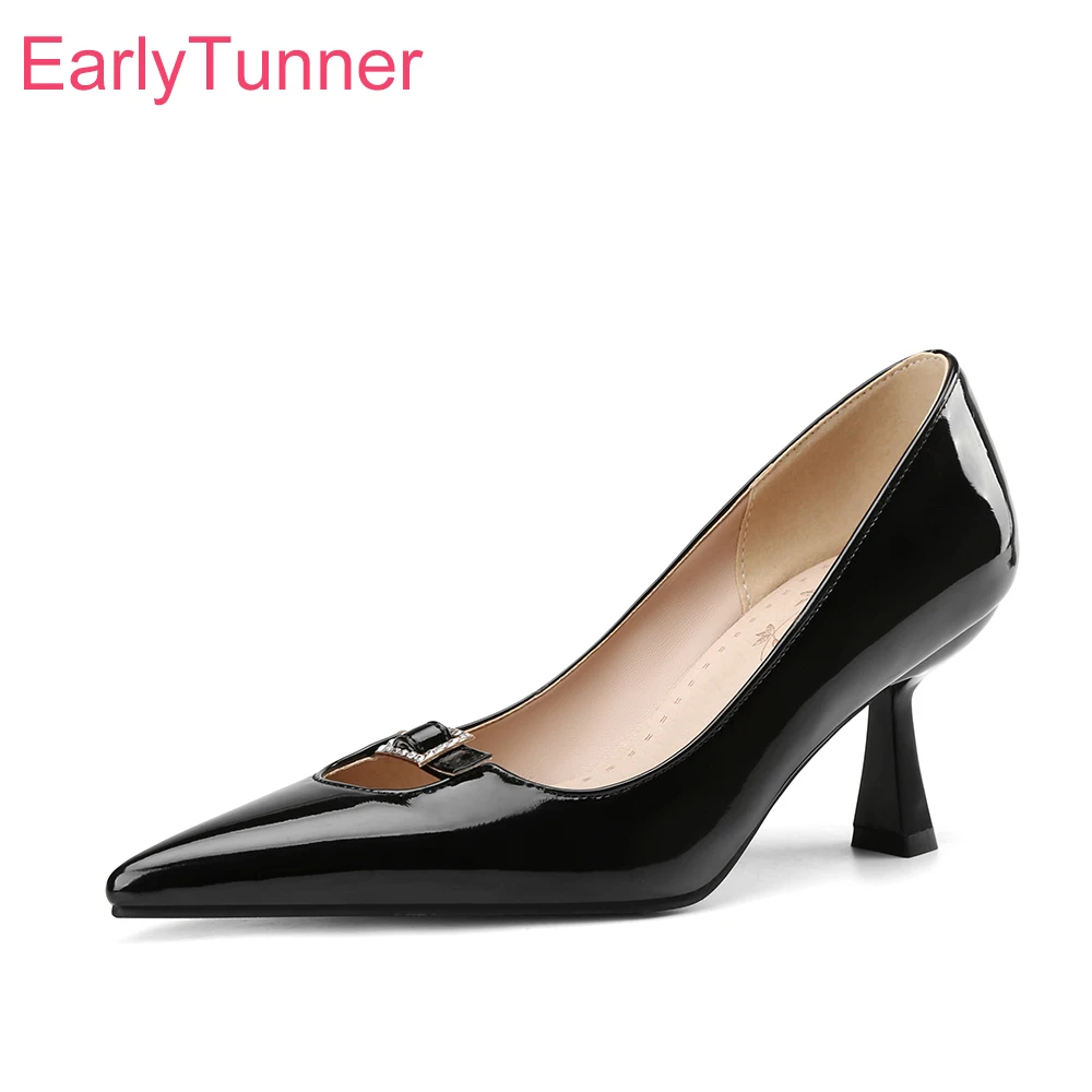 Women'S Shoes In Size 12 - Nuove Décolleté da Donna Primaverili Eleganti