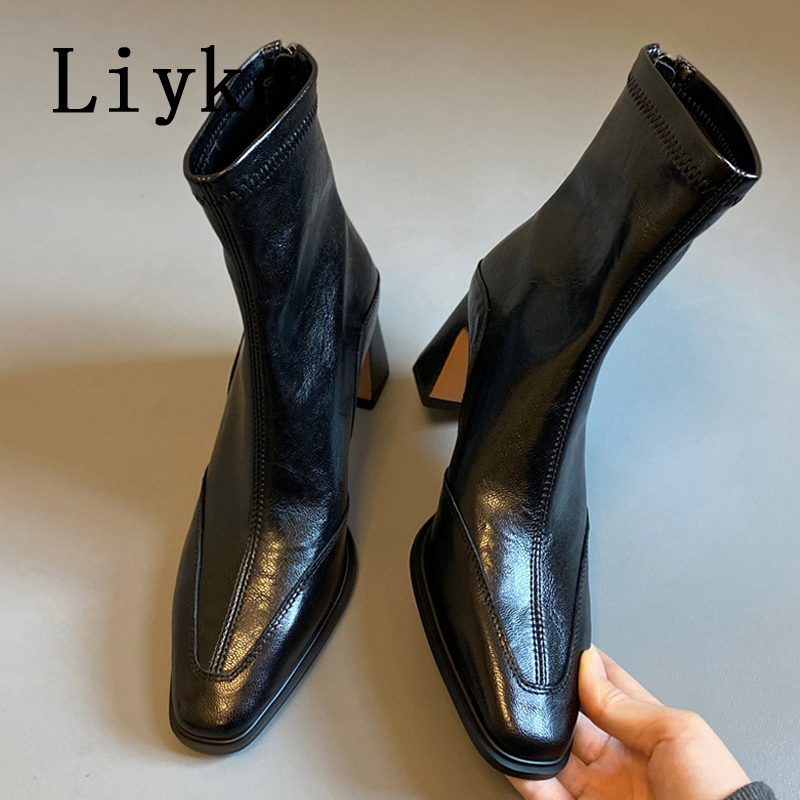 Women'S Shoes Vegan - Liyke 2026 Stivaletti da Donna in