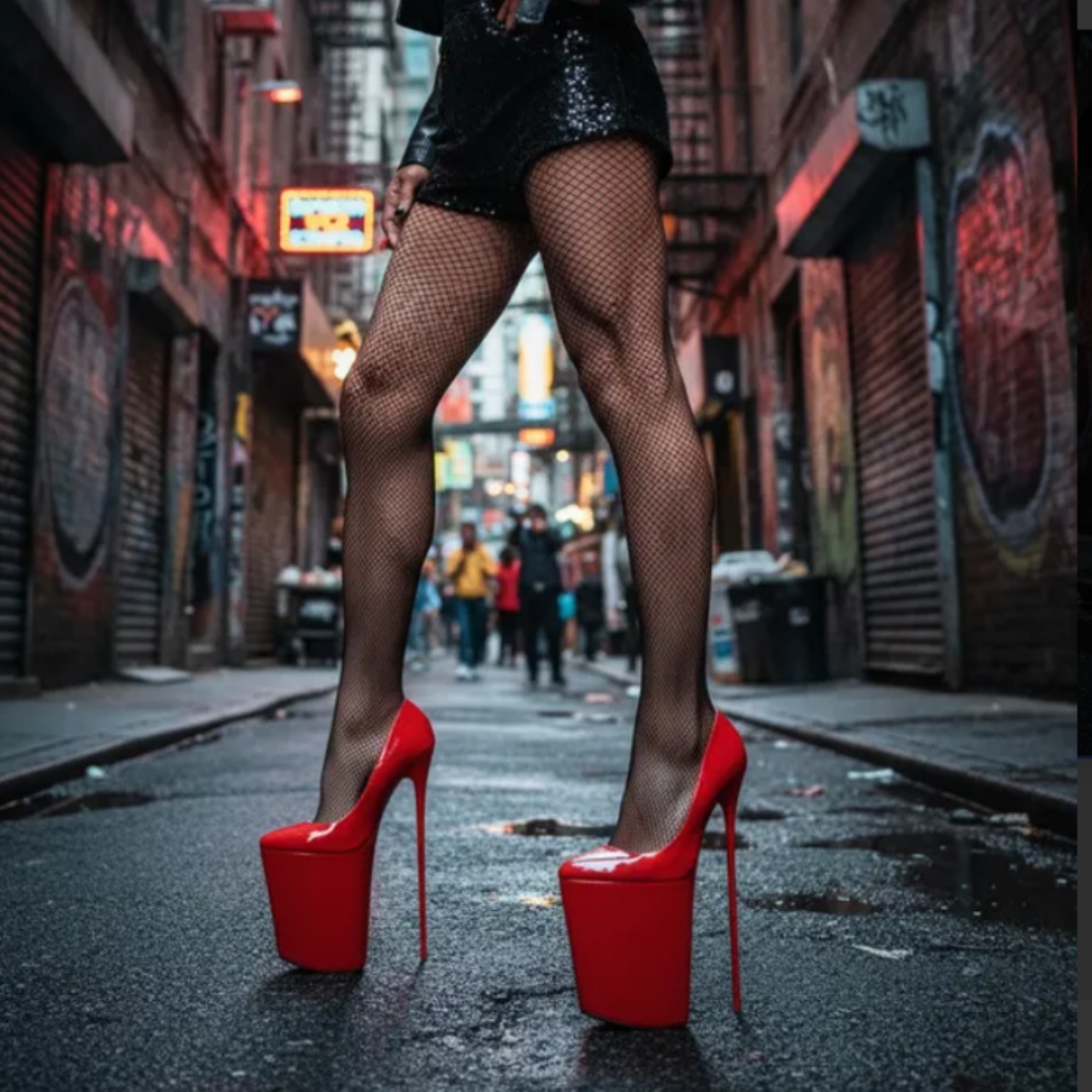 Women'S Shoes In Size 12 - Tacchi a spillo transgender Sexy Super