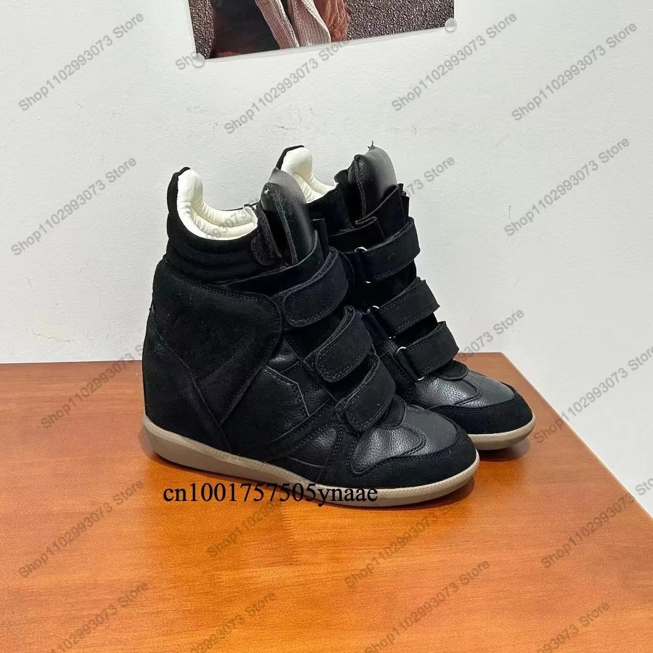 Women Shoes Sale - Sneakers da donna con zeppa nascosta,