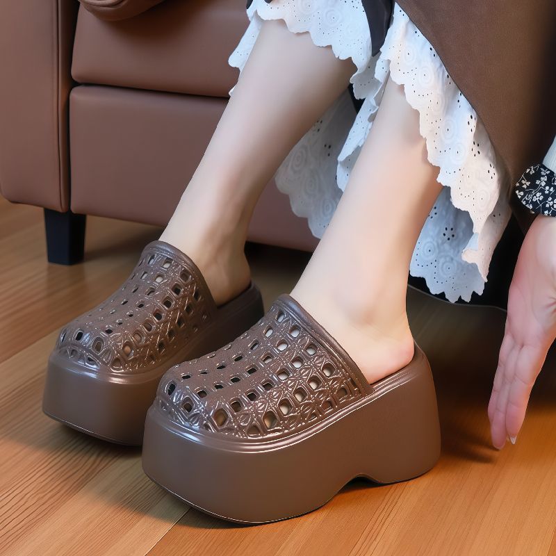 Women Shoes Wedges - Nuovi Sandali con Tacchi Alti e