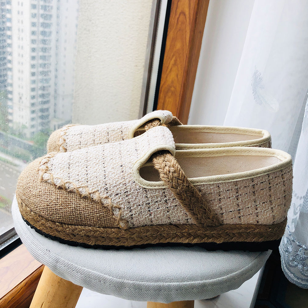 Veowalk Espadrillas in tela ri - Women'S Shoes Vegan recensione e prezzo