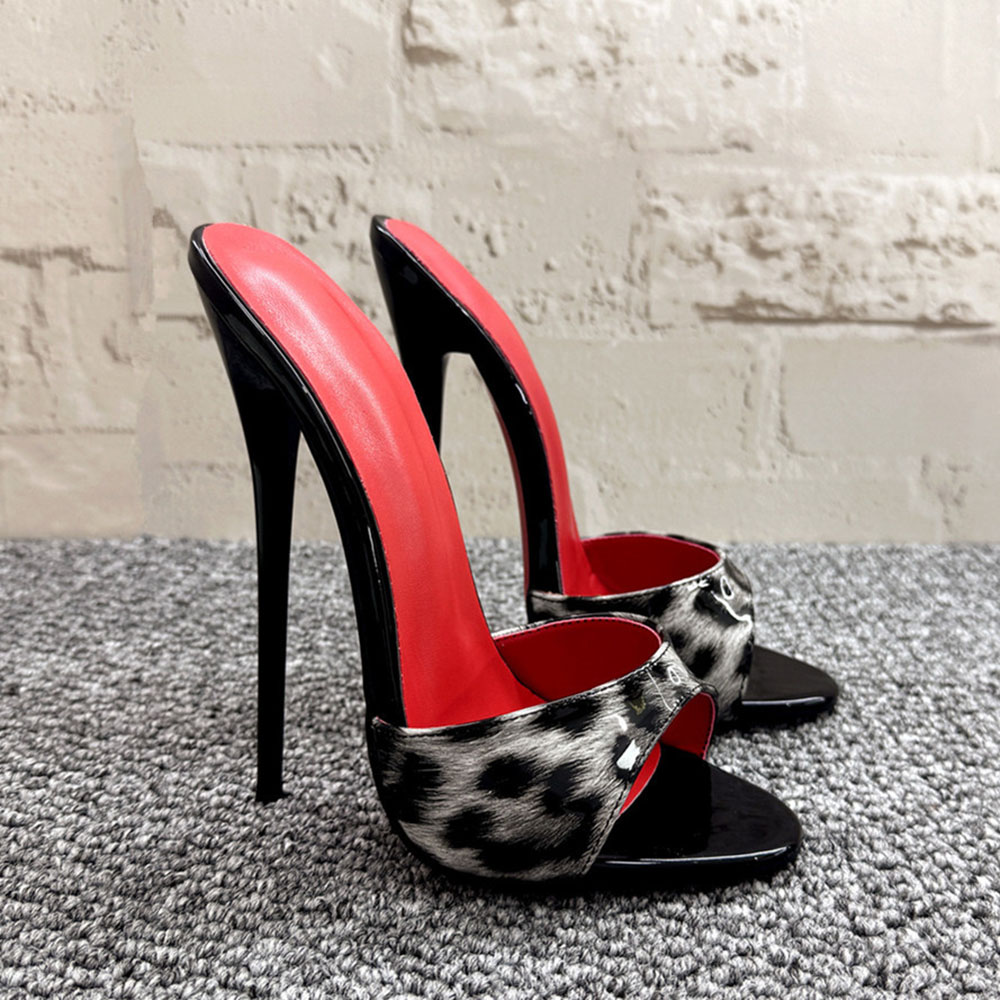 Sandali con Tacco Alto 14/16cm - Leopard Print Heels recensione e prezzo