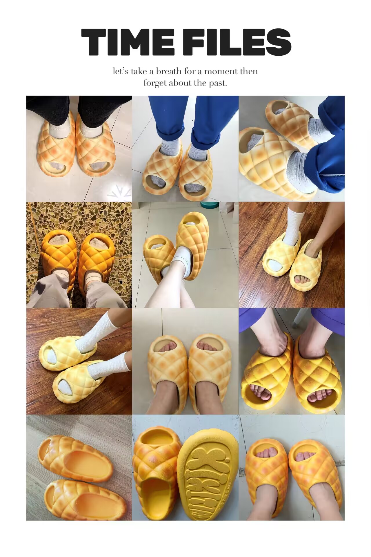 Pantofole di pane di ananas fi - Women'S Shoes Cloud recensione e prezzo