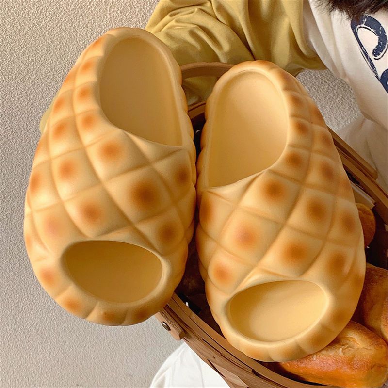 Pantofole di pane di ananas fi - Women'S Shoes Cloud recensione e prezzo