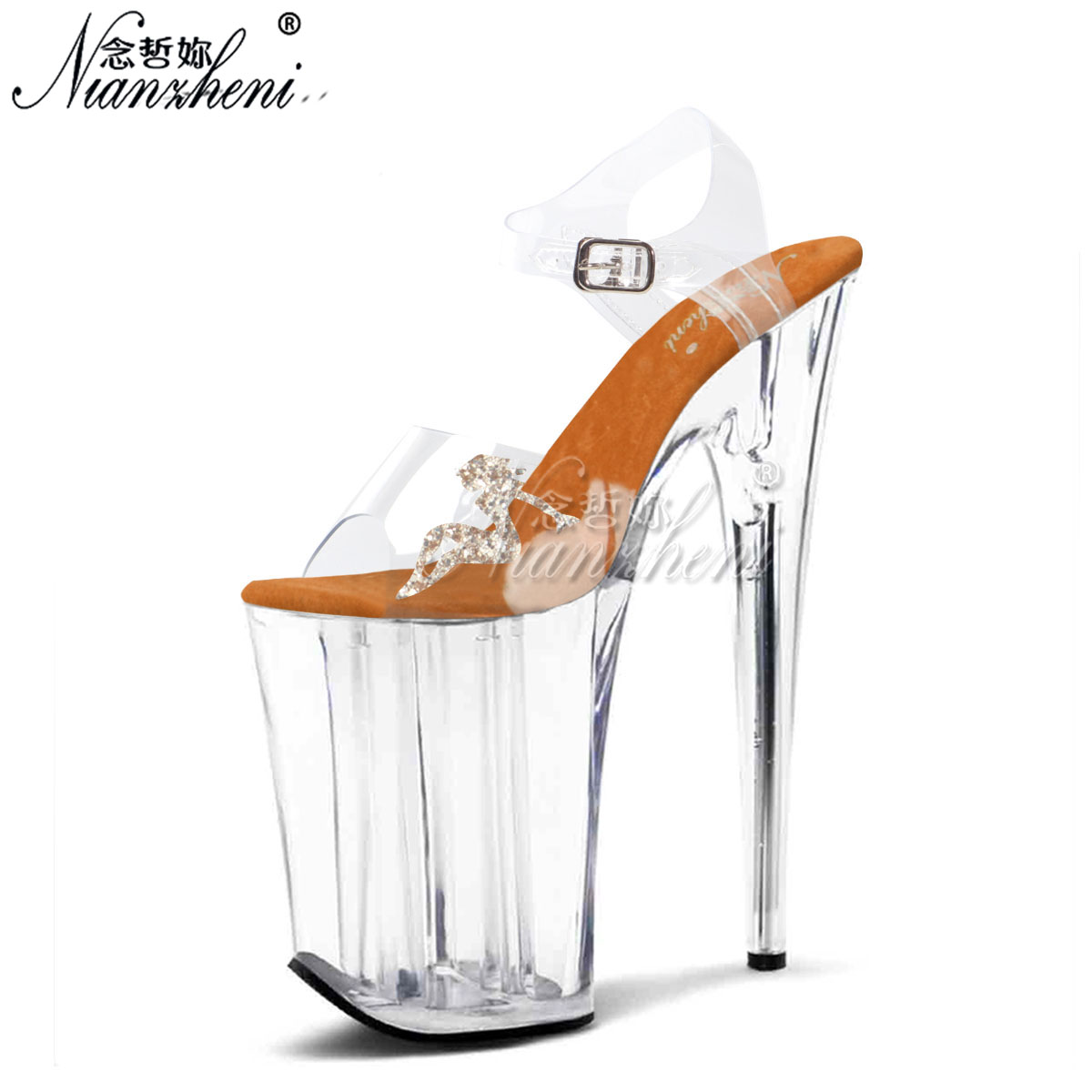 Sandali da Donna con Tacco a S - Leopard Print Heels recensione e prezzo