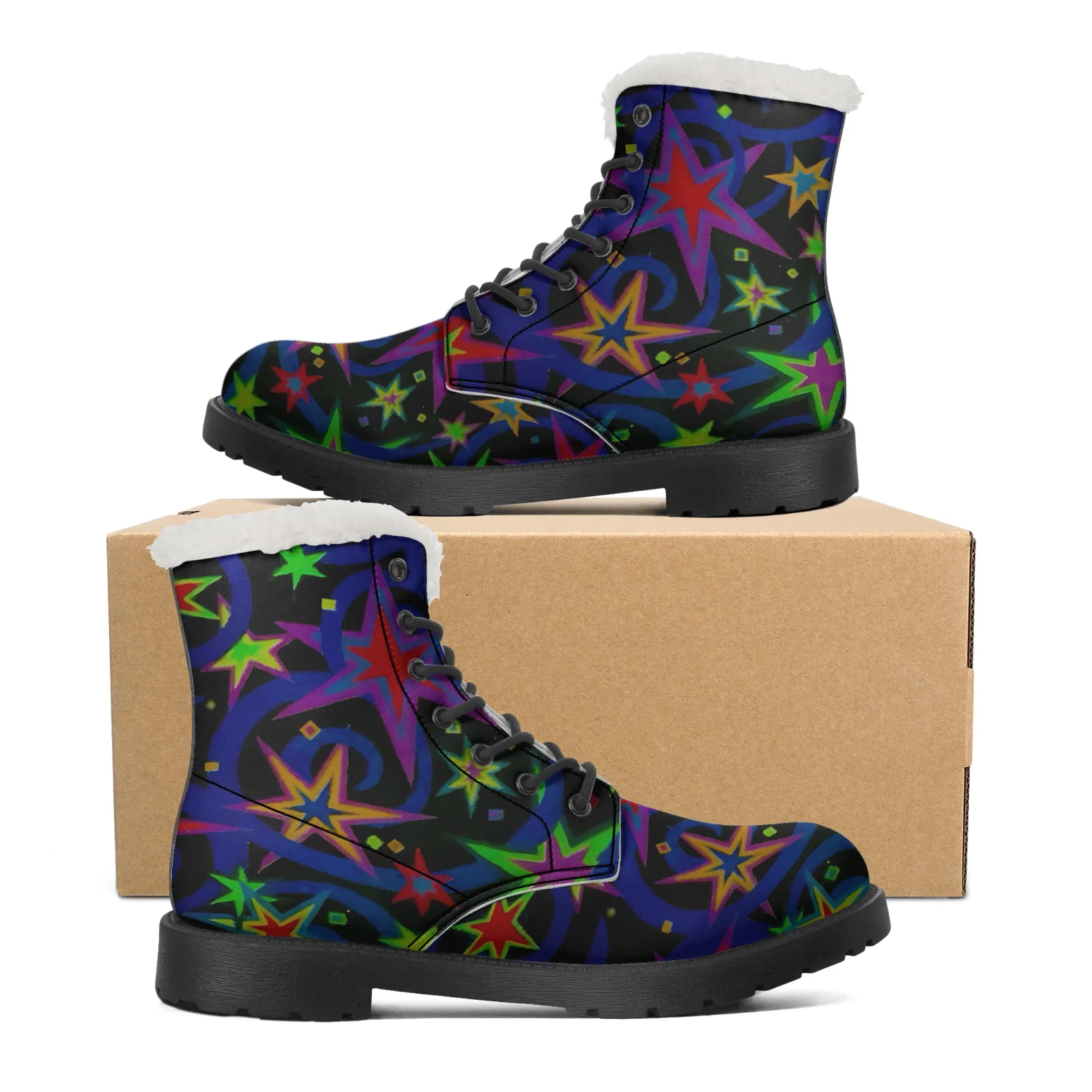 Stivali da Neve in Peluche Sta - Women Shoes Us To Eu recensione e prezzo
