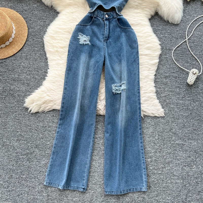 Tute in denim da donna, intere - Women'S Shoes X Wide recensione e prezzo