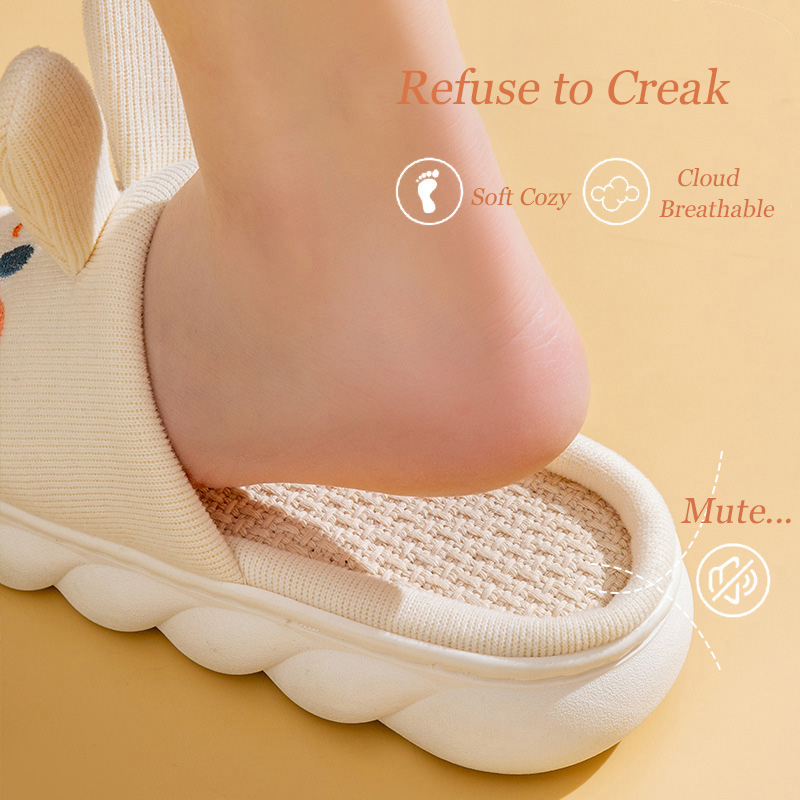 Pantofola in lino per la casa  - Women'S Shoes Cloud recensione e prezzo