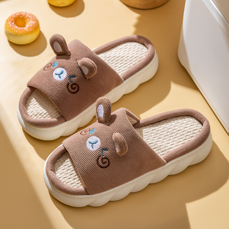 Pantofola in lino per la casa  - Women'S Shoes Cloud recensione e prezzo