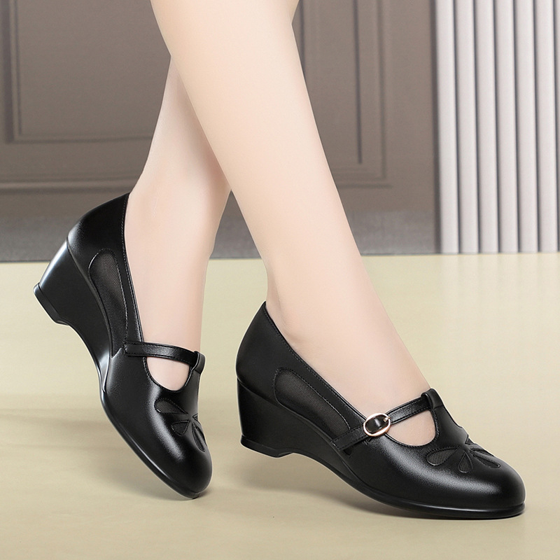 Scarpe Estive con Zeppa e Rete - Women Shoes Wedges recensione e prezzo