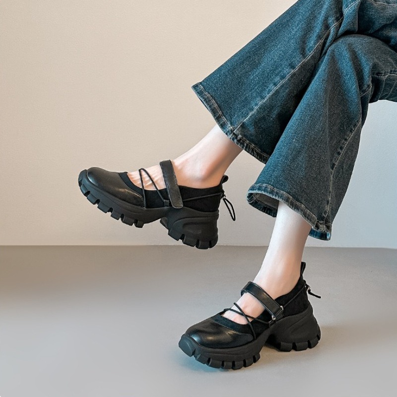 Nuove Scarpe Retrò Mary Jane,  - Women Shoes Wedges recensione e prezzo