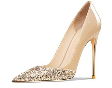 Donne calde Nude Pelle vernici - Women'S Shoes In Size 12 recensione e prezzo