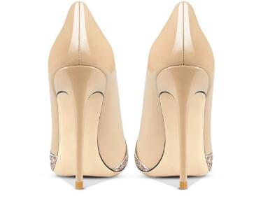 Donne calde Nude Pelle vernici - Women'S Shoes In Size 12 recensione e prezzo