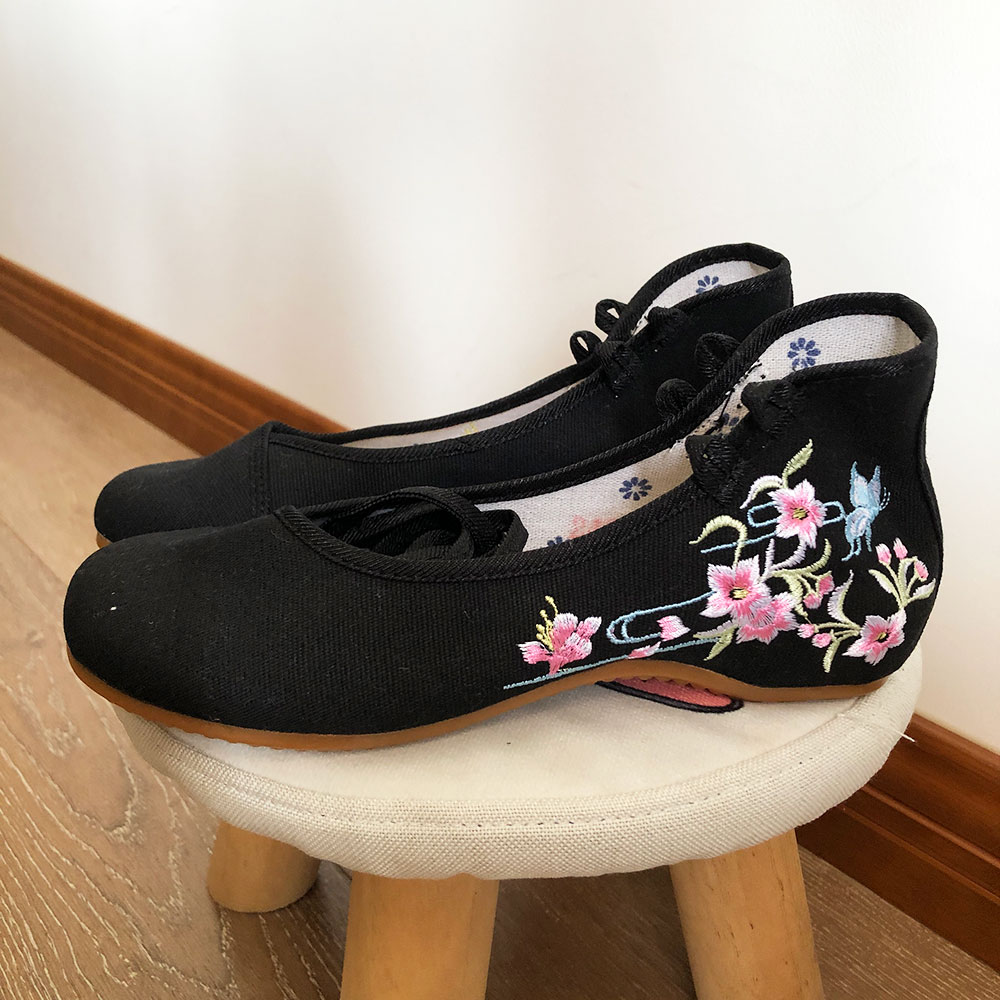 Veowalk Ballerine ricamate in  - Women'S Shoes Vegan recensione e prezzo