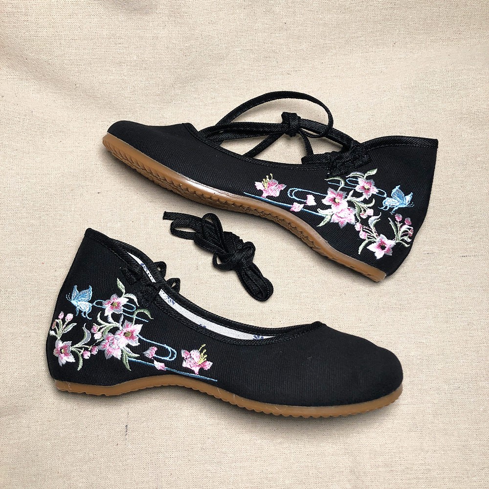 Veowalk Ballerine ricamate in  - Women'S Shoes Vegan recensione e prezzo