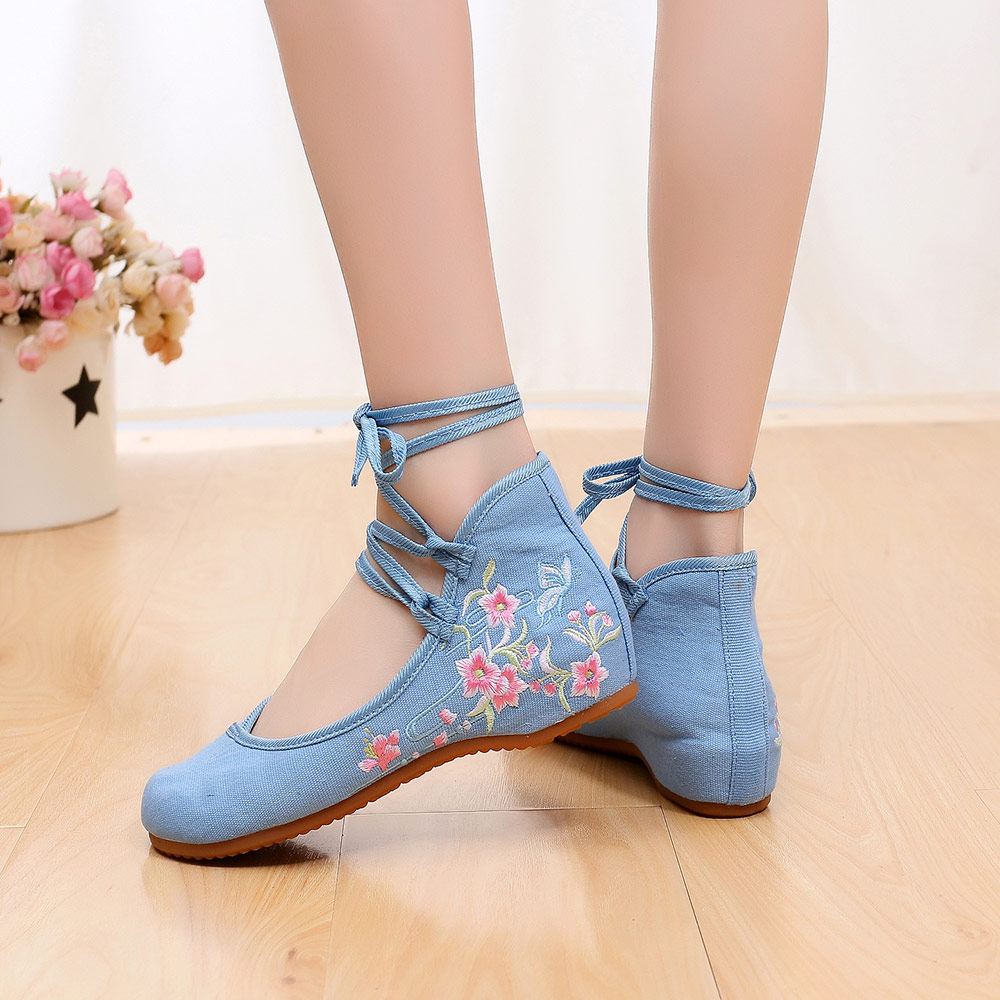 Veowalk Ballerine ricamate in  - Women'S Shoes Vegan recensione e prezzo