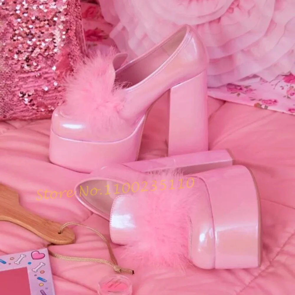 Mocassini con plateau Pom rosa - Women'S Shoes Vegan recensione e prezzo