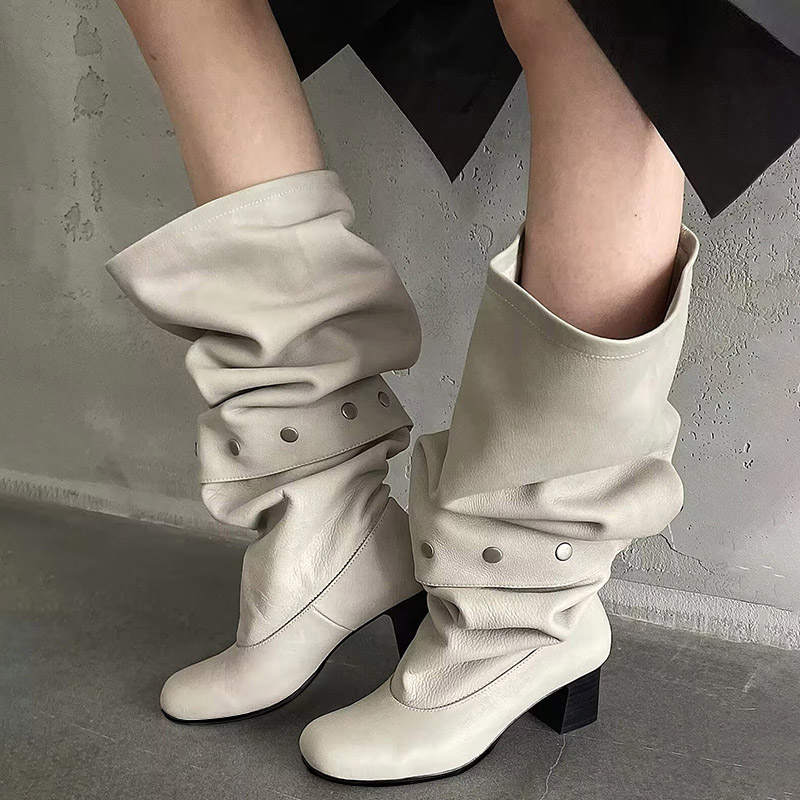 Nuovi Stivali da Donna con Tac - Women'S Shoes In Size 12 recensione e prezzo
