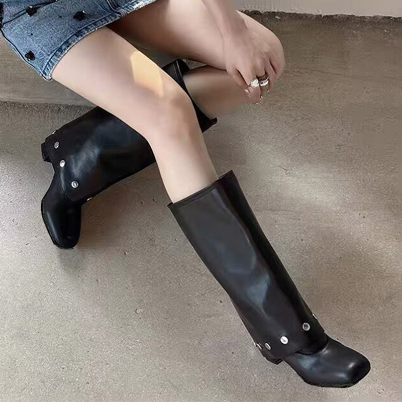 Nuovi Stivali da Donna con Tac - Women'S Shoes In Size 12 recensione e prezzo