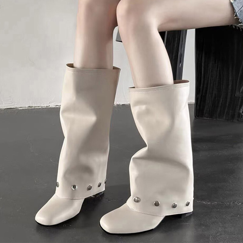 Nuovi Stivali da Donna con Tac - Women'S Shoes In Size 12 recensione e prezzo