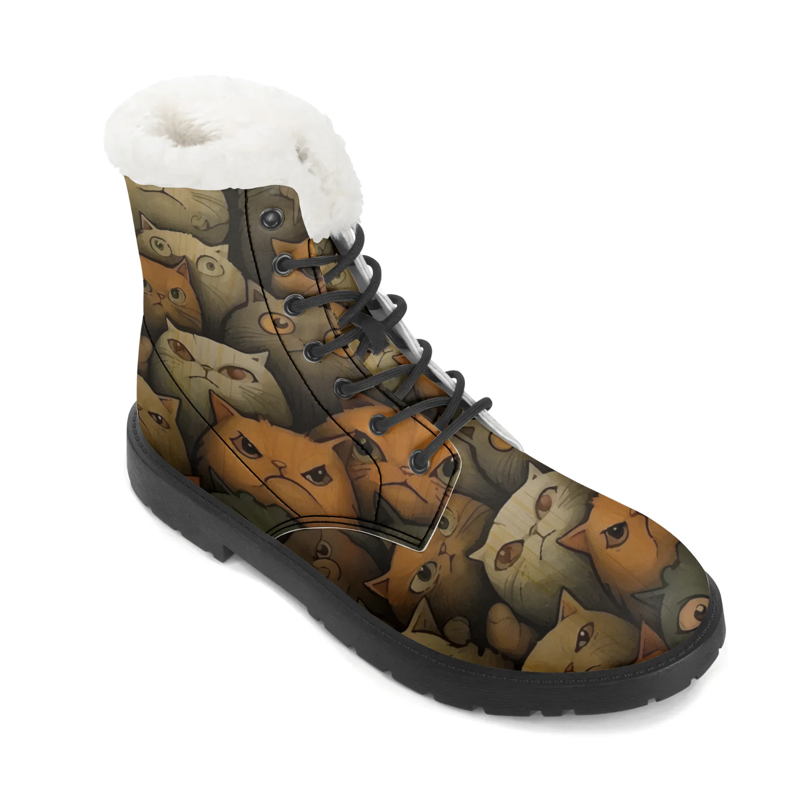 Stivali da Neve in Peluche con - Women Shoes Us To Eu recensione e prezzo