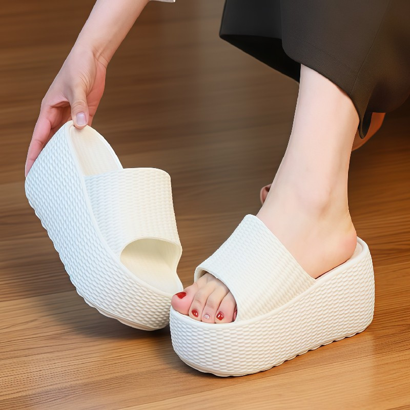 Nuove Ciabatte con Zeppa e Suo - Women Shoes Wedges recensione e prezzo
