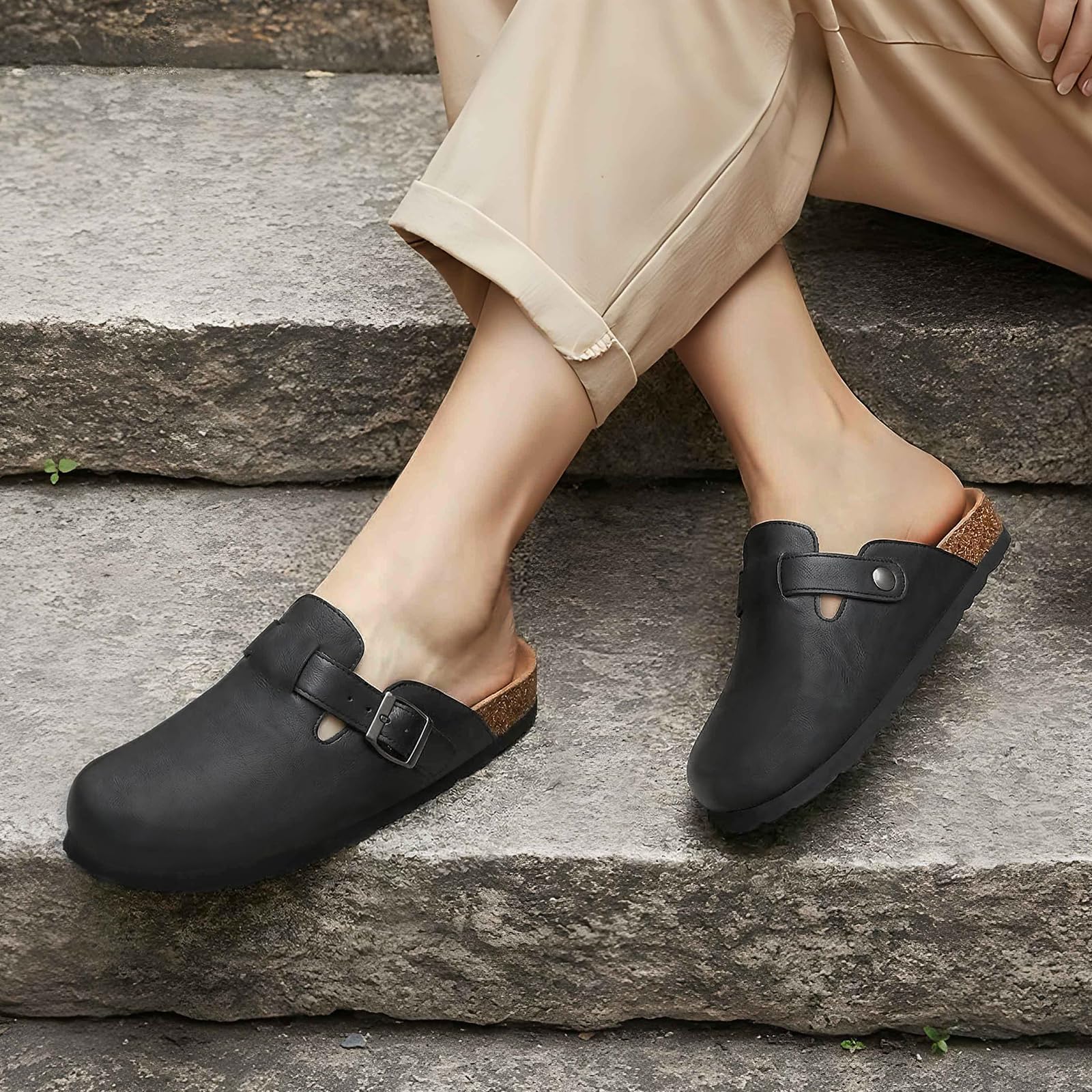 Zoccoli Litfun con plantare in - Women'S Shoes Vegan recensione e prezzo