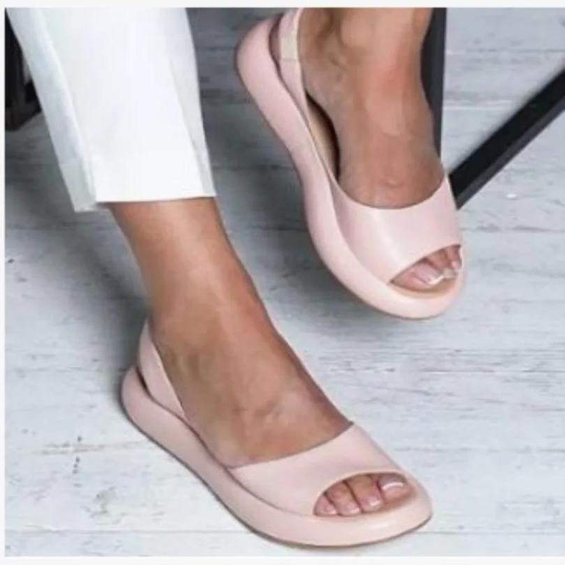 Sandali piatti da donna, ciaba - Women'S Shoes Cloud recensione e prezzo