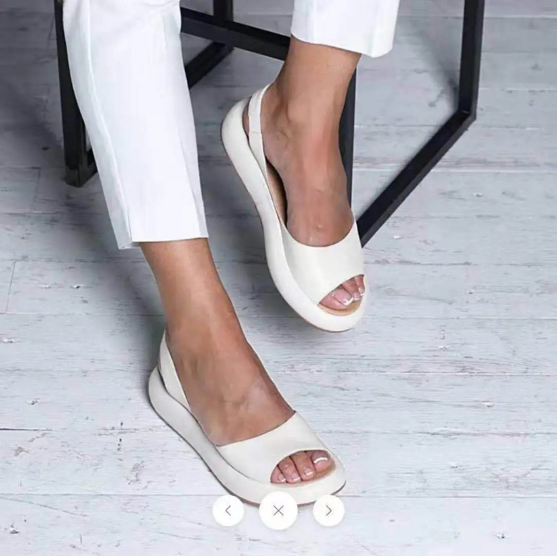 Sandali piatti da donna, ciaba - Women'S Shoes Cloud recensione e prezzo