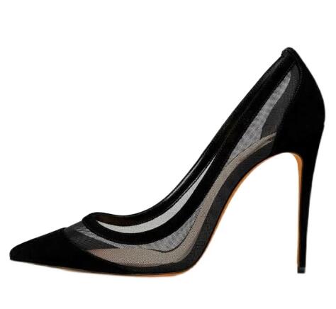 Sexy nudo rosa nero pelle scam - Women'S Shoes In Size 12 recensione e prezzo
