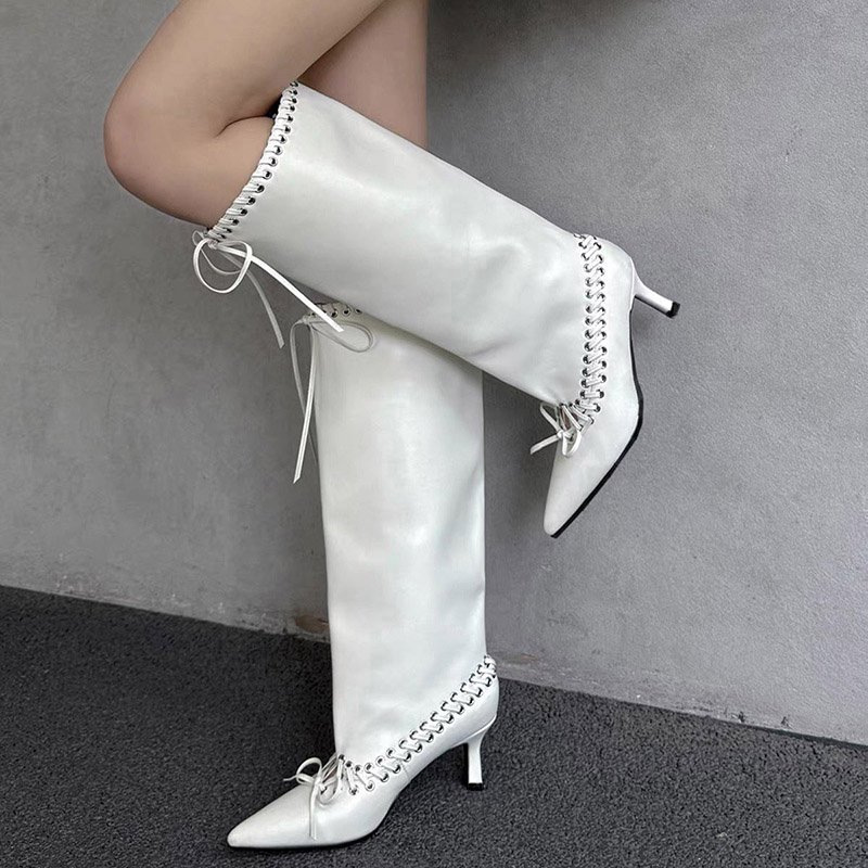 Stivali Alti al Ginocchio da D - Women'S Shoes In Size 12 recensione e prezzo