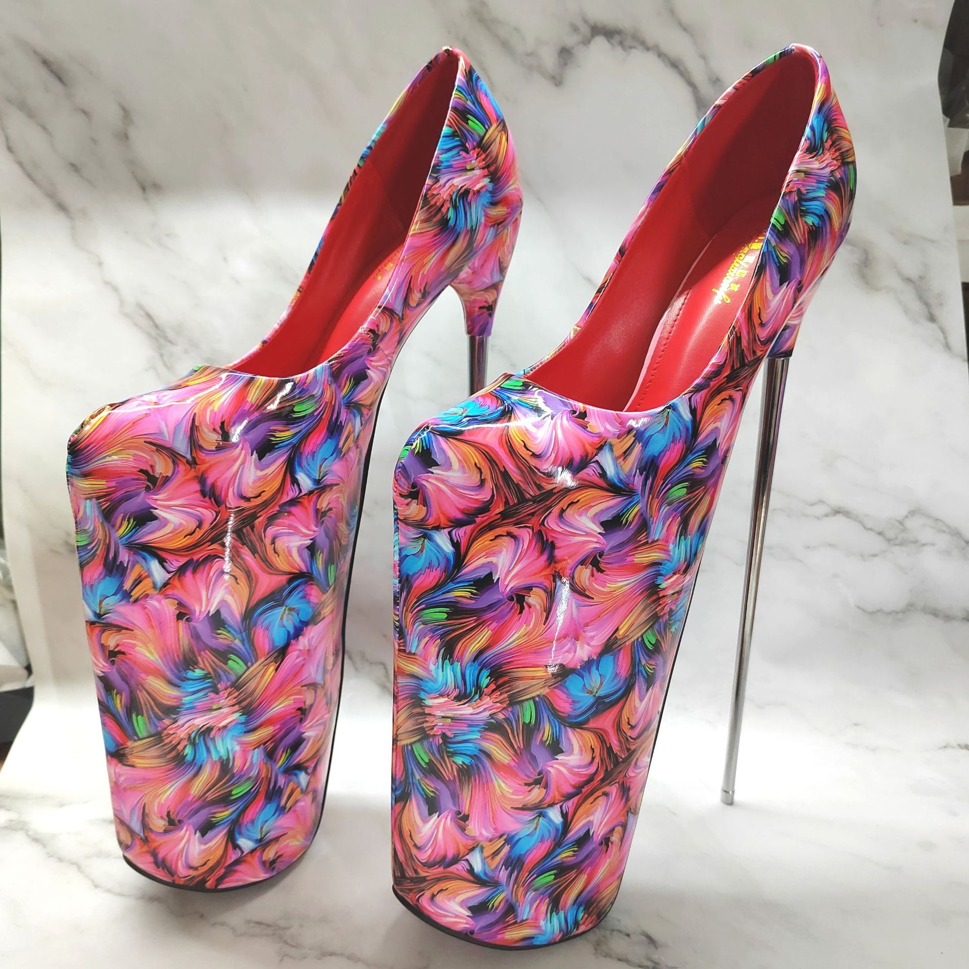 Crossdresser Tacchi A Spillo S - Women'S Shoes In Size 12 recensione e prezzo