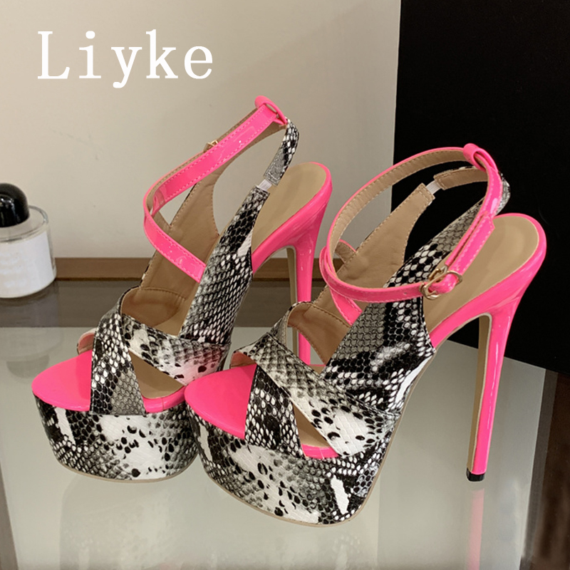 Sandali Liyke Sexy con Tacco A - Leopard Print Heels recensione e prezzo