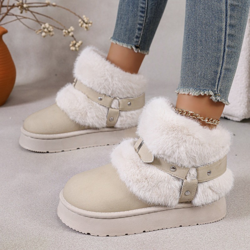Stivali da Neve in Peluche da  - Women'S Shoes In Size 12 recensione e prezzo