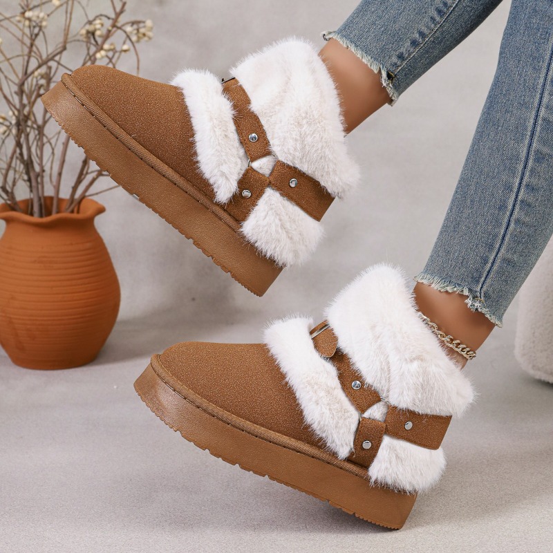 Stivali da Neve in Peluche da  - Women'S Shoes In Size 12 recensione e prezzo